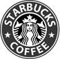 Starbucks logo greyscale