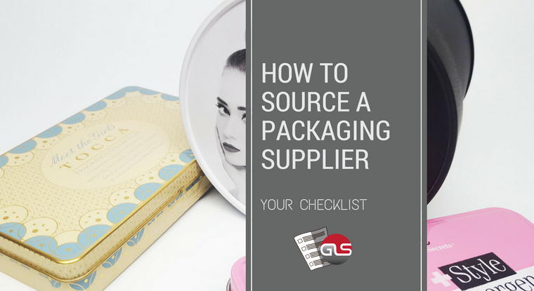 How to Source a Packaging Supplier – Your Checklist