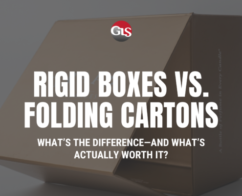 rigid boxes vs. folding cartons
